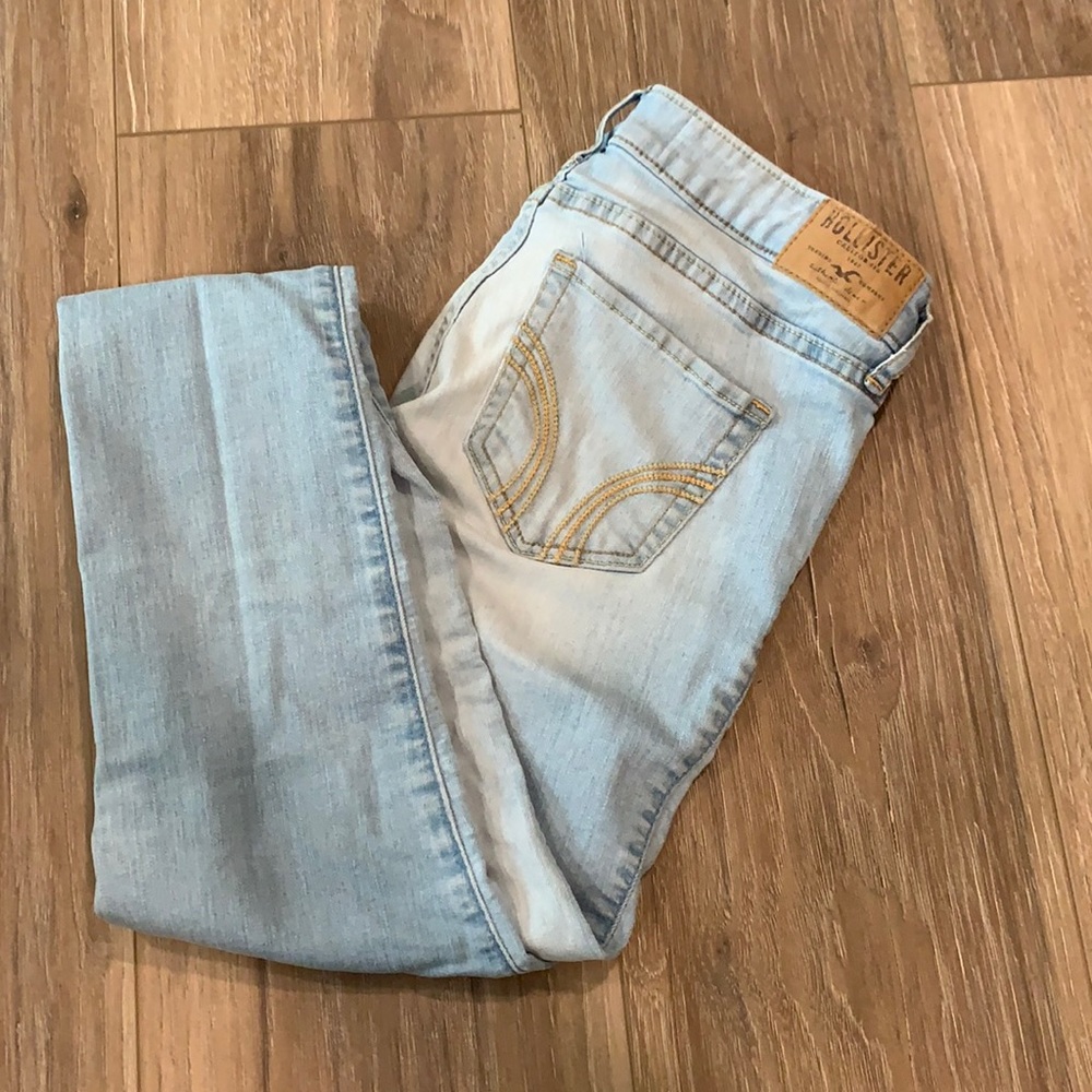 These are super skinny Hollister jeans